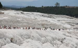 Poznato turističko mjesto Pamukkale: Dvorac pamuka 